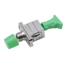 FC-SC Hybrid Simplex, Female to Female Fiber Optic Adapter